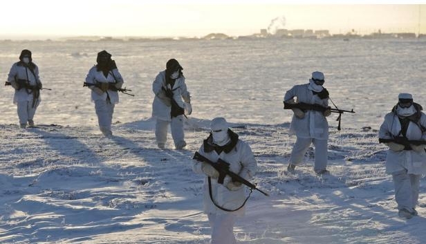 Il MUOS per ipermilitarizzare e depredare l’Artico