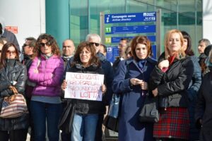 Groundcare. Continua il dramma nel trasporto aereo