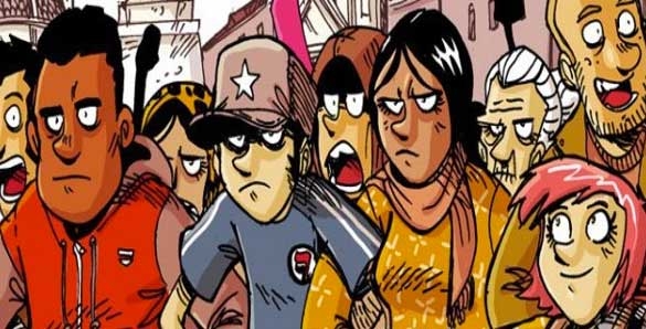 Manifestazione Roma, un corteo da 30mila anime