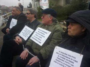 I dipendenti della Provincia di Vibo Valentia da cinque mesi senza stipendio