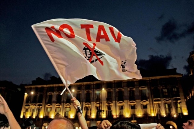 Torino. I No Tav in piazza