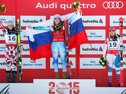 Sci. Mondiali Vail. Per Tina Maze è oro nella libera