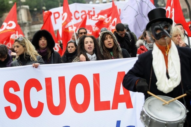 Scuola, università, ricerca devastate. Se il Governo non cambia, mobilitazioni in vista