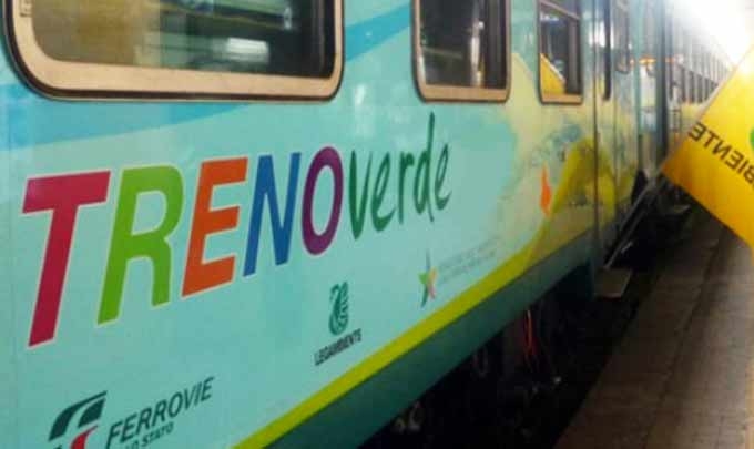 Treno Verde 2015.  Edizione Speciale Expo Milano