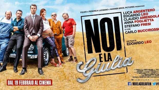 Noi e la Giulia. Da vedere. Recensione. Trailer