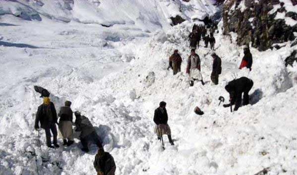 Afghanistan. Valanghe si aggrava il bilancio delle vittime