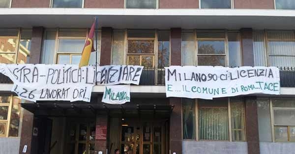 Vertenza Milano 90. Camera rinuncia a Palazzo Marini