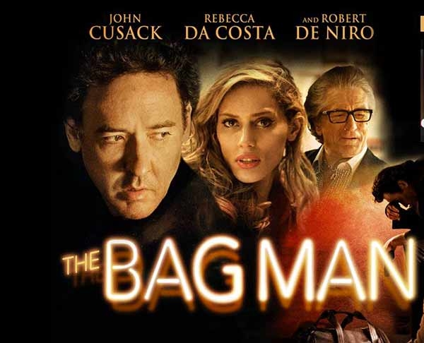 Motel. The bag man. Ridondante con citazioni. Recensione. Trailer