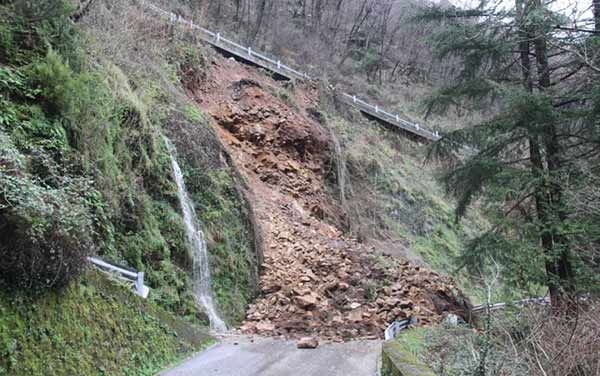 Maltempo. A rischio frane 8 comuni su 10