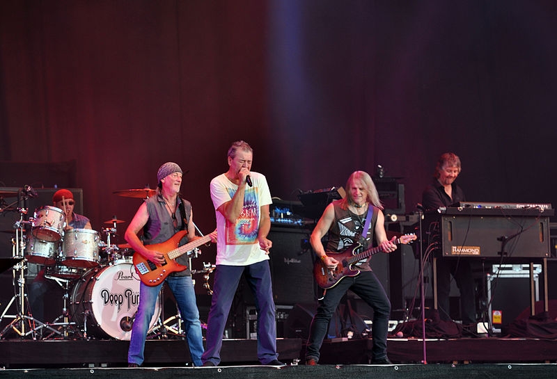 Musica. I Deep Purple tornano in Italia