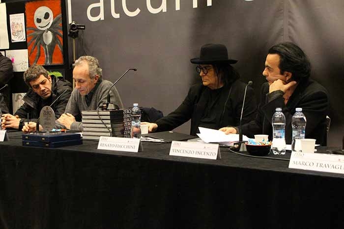 Renato Zero visita a sorpresa alla retrospettiva ‘Zero’