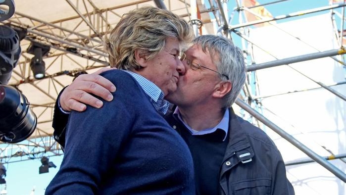 La Fiom lancia una nuova primavera. LE FOTO