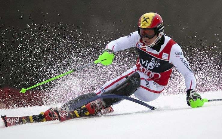 Sci. Hirscher e Fenninger più in alto di tutti