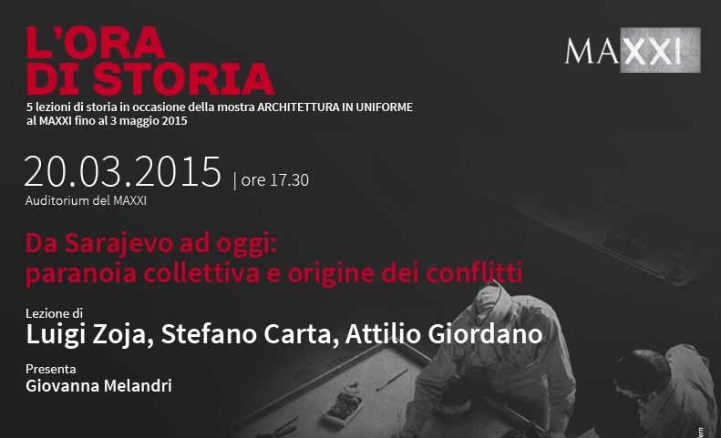 MAXXI. L’ora di storia, 5 lezioni di storia contemporanea