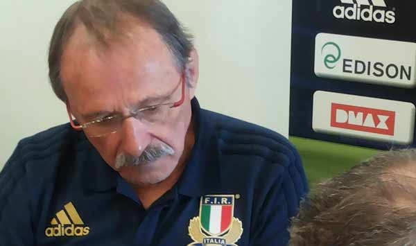 Rugby. Intervista al ct nazionale Jacques Brunel