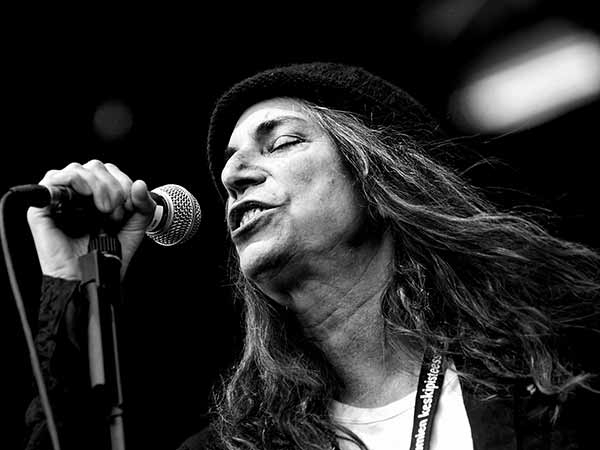 Patti Smith, sei concerti in Italia
