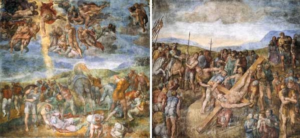 Documentario. Michelangelo sconosciuto. Gli affreschi nella Cappella Paolina