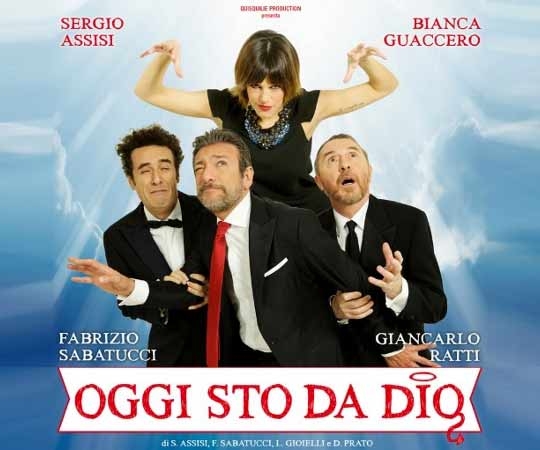 Teatro Sala Umberto. “Oggi sto da Dio”, dal 17 marzo al 5 aprile