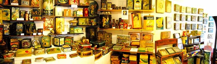 “La casa delle scatole di latta”, un museo unico nel suo genere. Video