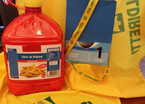 Consumi. In Italia allarme invasione olio di palma