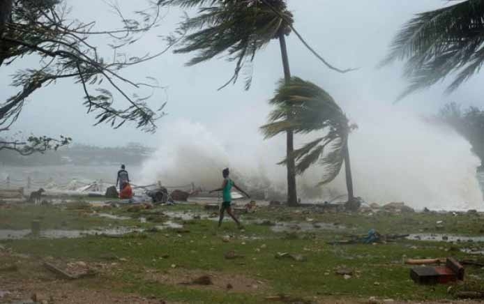 Ciclone Pam. Si temono decine di morti. VIDEO