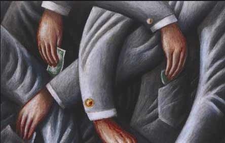 Corruzione. L’Italia allo stesso livello del Senegal e dello Swaziland