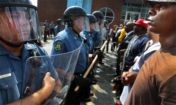 USA. Proteste dopo  l’uccisone del ragazzo nero