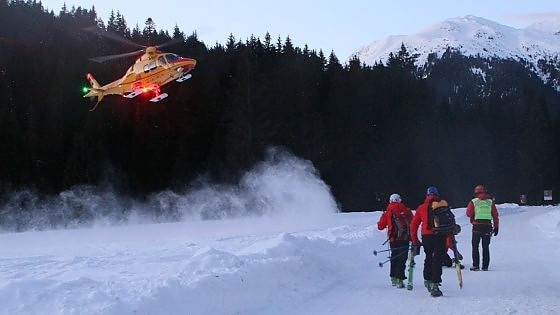 Slavina nel bellunese. 1 morto e 2 feriti gravissimi