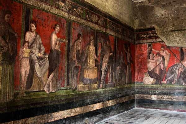 Pompei. Riaperta la Villa dei Misteri. VIDEO