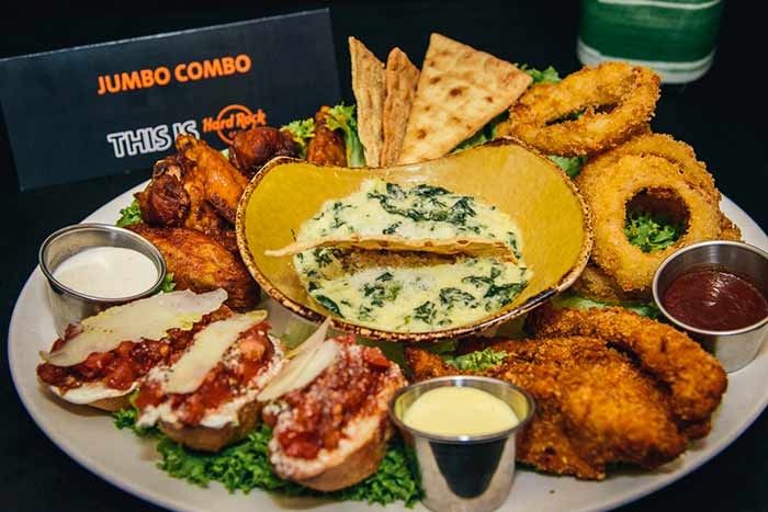 This is Hard Rock Cafe, il regno del food anglosassone
