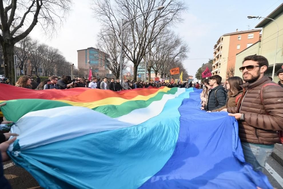 Marcia di Libera.  Più di 20mila studenti contro le mafie per reddito e saperi