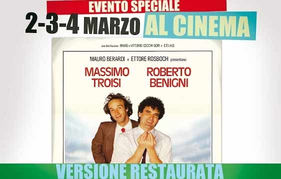 Non ci resta che piangere, torna restaurato dal 2 al 4 marzo. Clip
