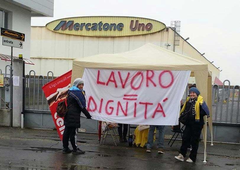 Mercatone Uno, Filcams e NIdiL, preoccupazione per il futuro di 4000 lavoratori