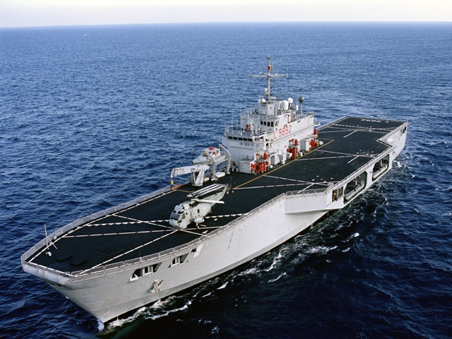 Navi italiane puntano la Libia. Esercitazione preventiva?