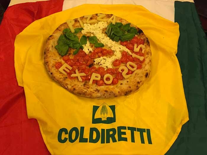 Sfornata la prima pizza Napoletana Doc simbolo dell’Expo 2015