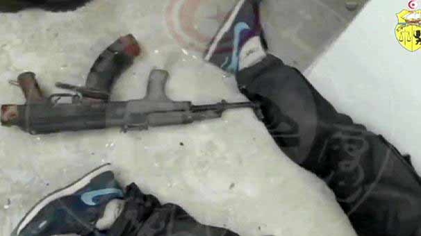 Tunisia.  Diffuso il video girato durante il blitz al museo del Bardo