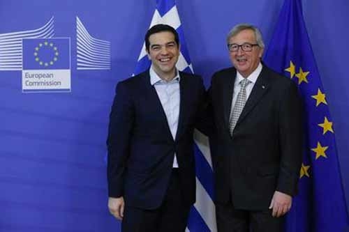 Grecia.  Juncker: “default escluso, soluzione vicina”. VIDEO