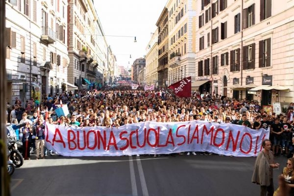 Buona Scuola. A rischio assunzioni precari