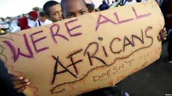 Sudafrica. E’ caccia ai migranti per non perdere il posto di lavoro
