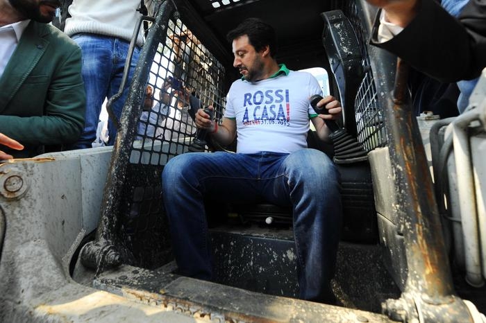 Nazione Rom denuncia Matteo Salvini e la Lega Nord