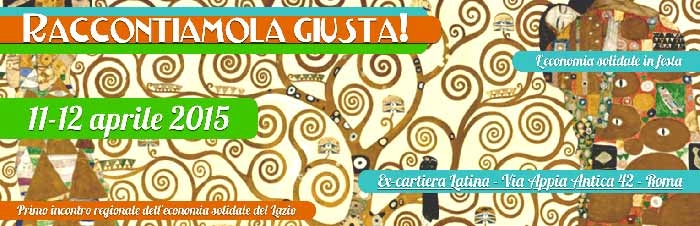 Raccontiamola giusta! C’è un’economia diversa da quella di Mafia Capitale!