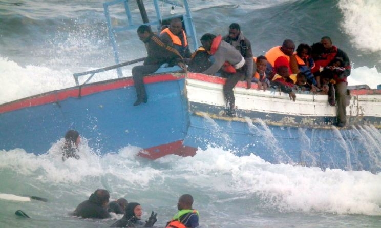 Naufragio nel Canale Sicilia.Centinaia di morti
