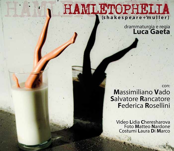 Teatro Tordinona. Hamletophelia, in scena dal 23 al 26 aprile
