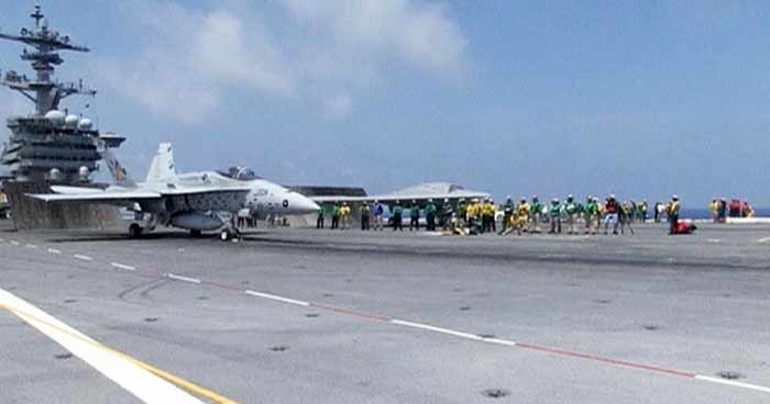 Altre navi USA al largo dello Yemen. VIDEO