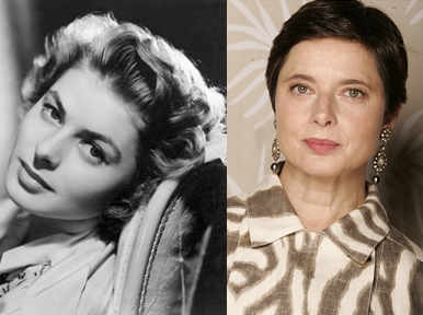Festival del Cinema di Cannes. L’audacia e la libertà di Ingrid Bergman, Isabella Rossellini