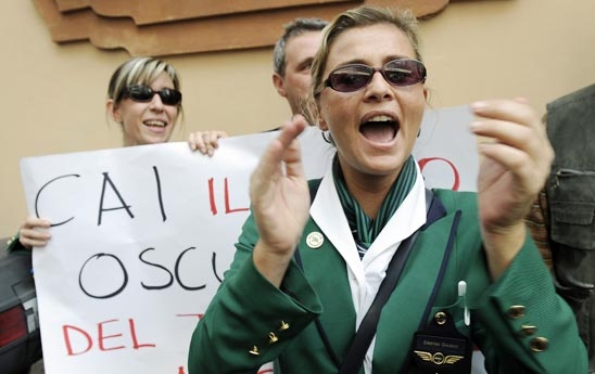 Germanwings. Ma quanti depressi ha prodotto la vicenda Alitalia Cai?