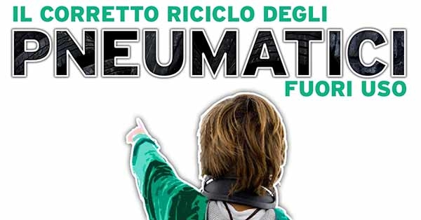Progetto Educational di Ecopneus e Legambiente. “Per un corretto riciclo dei pneumatici a fine vita”