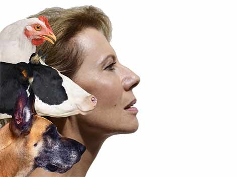 Festival Vivere Vegan di Firenze. Recital Anima Animale con Daniela Poggi