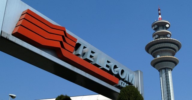 La performance di Telecom Italia in Borsa