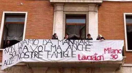 Milano 90. Dipendenti (Tar Lazio) in sciopero dopo otto mesi senza stipendio